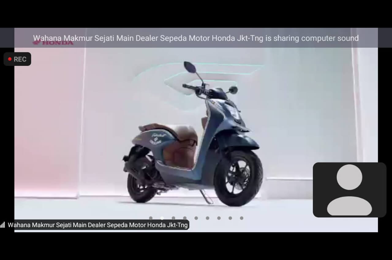 New Honda Genio Incar Pasar Anak Muda Yang Penuh Energi Dan Gaya