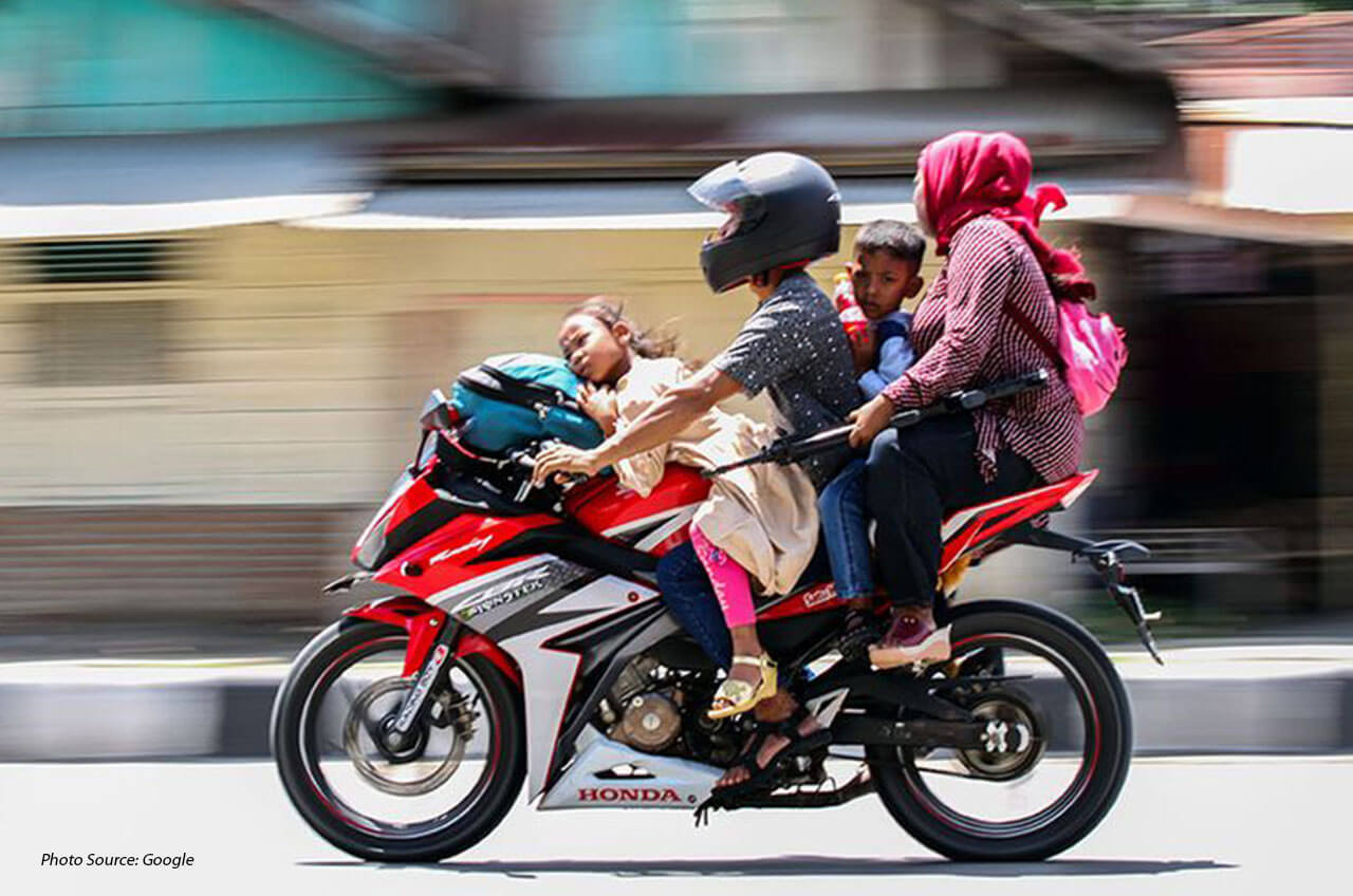 Safety Riding : Bersilaturahmi Aman Di Libur Lebaran 2022