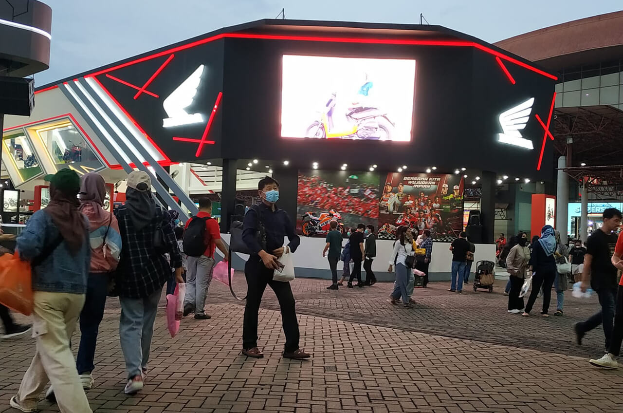 Jakarta Fair Kemayoran 2022 - Wahana Honda Hadir Dengan Tawaran Yang Sulit Dilewatkan Konsumen