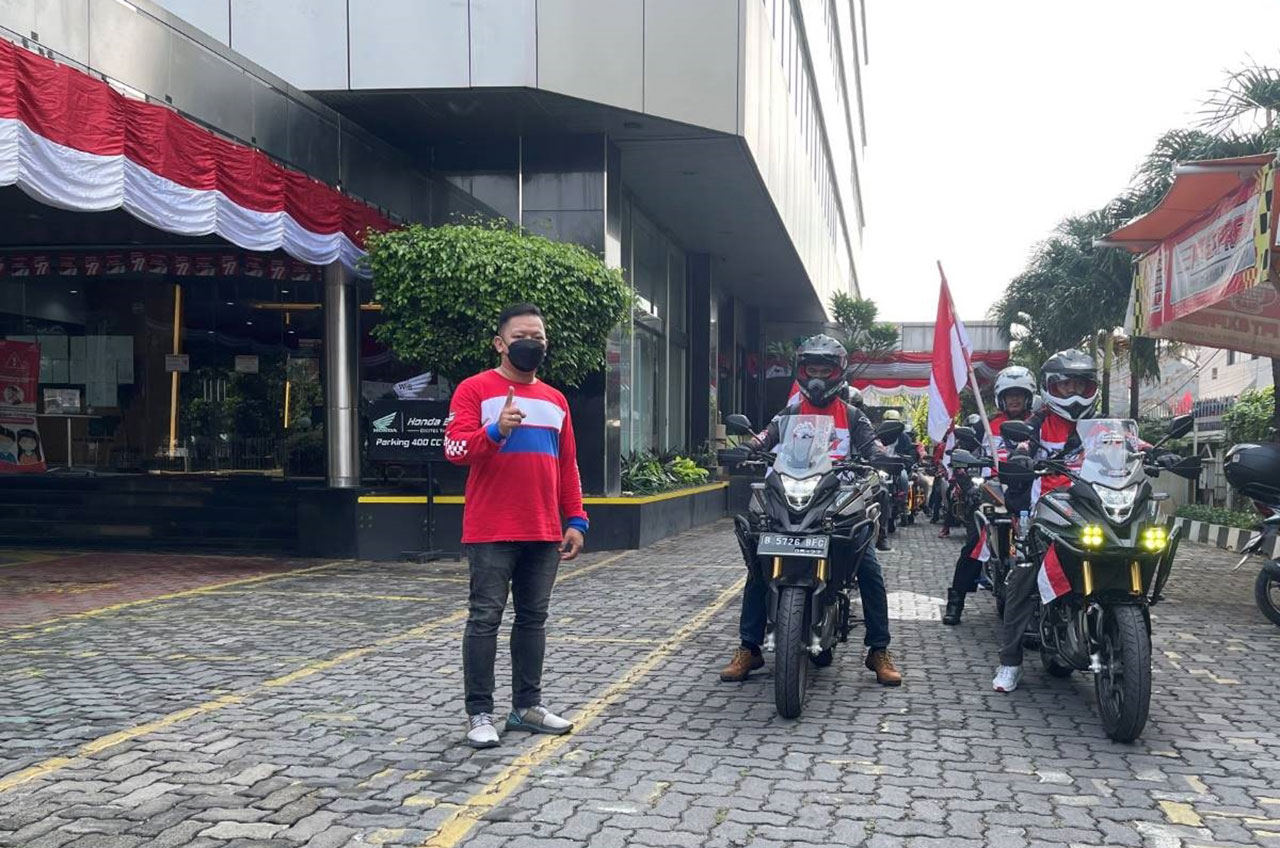 Ini Cara Komunitas Honda Bangga Indonesia