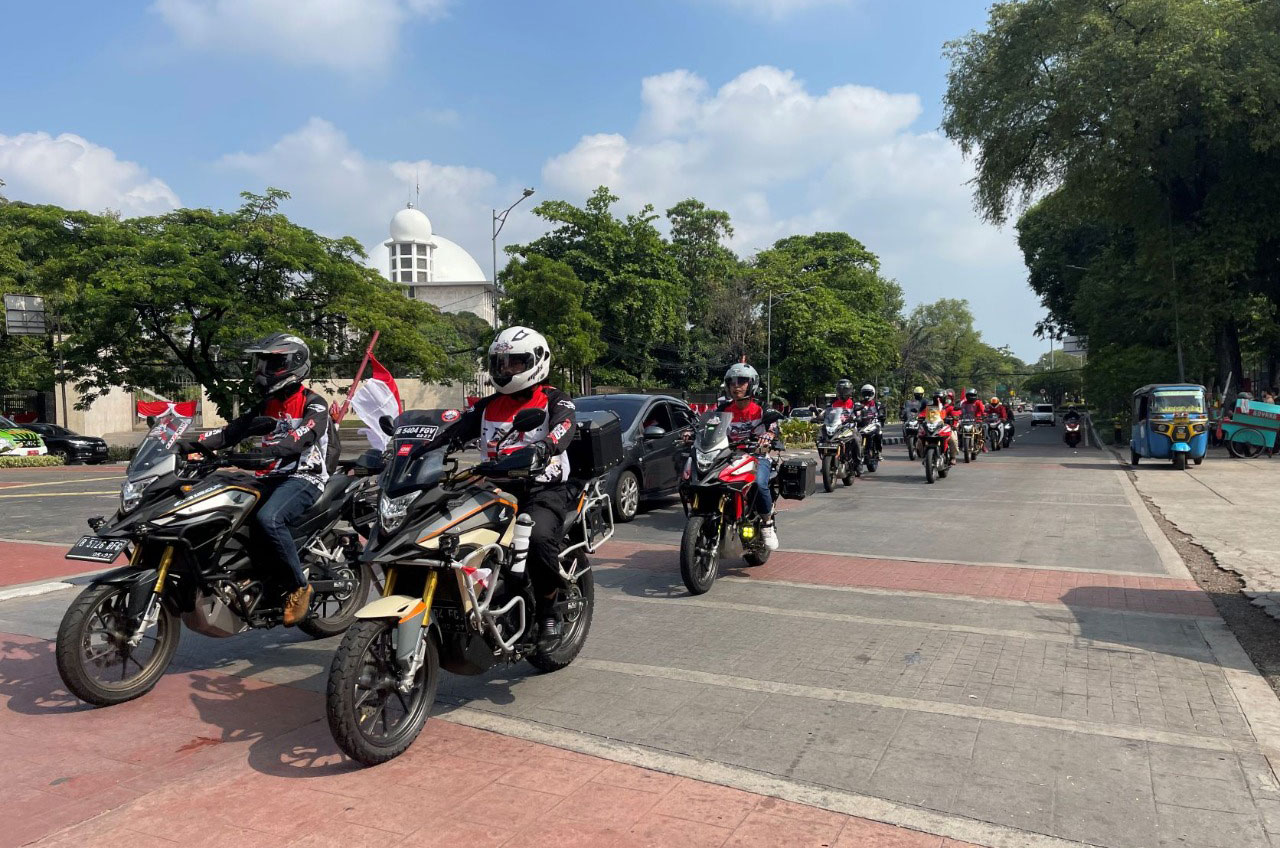 Ini Cara Komunitas Honda Bangga Indonesia