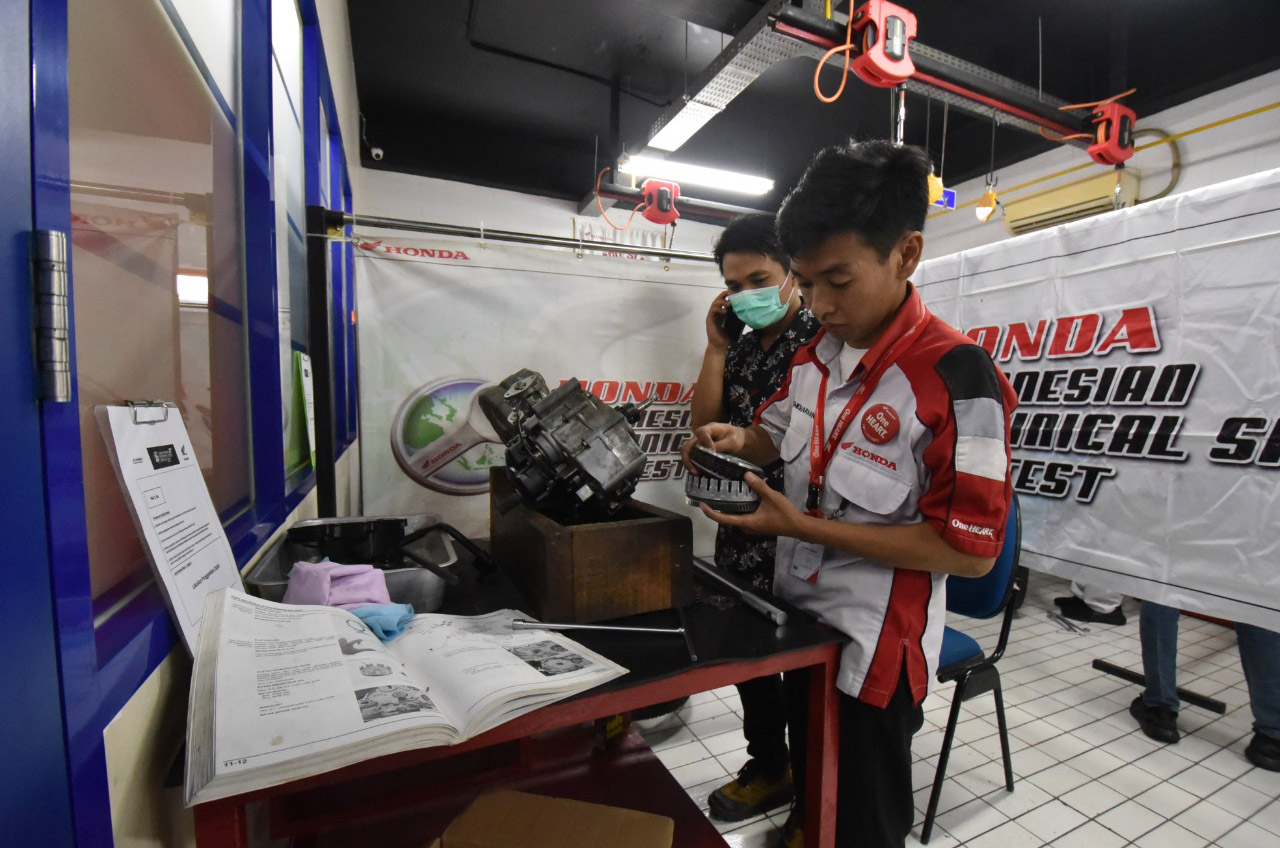 Dua Tahun Terhenti, Kontes Layanan Purna Jual Honda Jalan Lagi