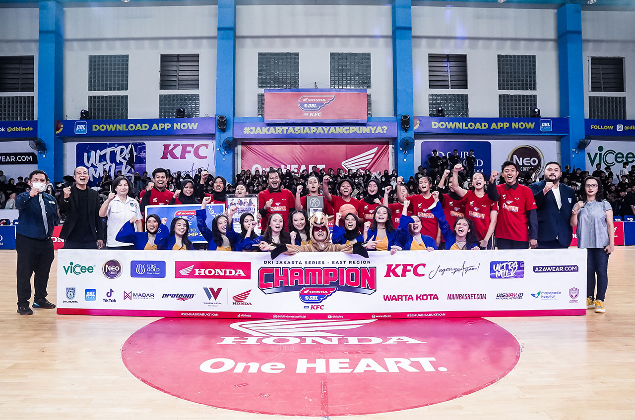 Wahana ‘Tabuh’ Genderang Kompetisi Cari Best Of The Best Tim Basket Jakarta
