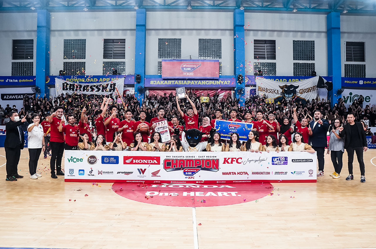 Wahana ‘Tabuh’ Genderang Kompetisi Cari Best Of The Best Tim Basket Jakarta