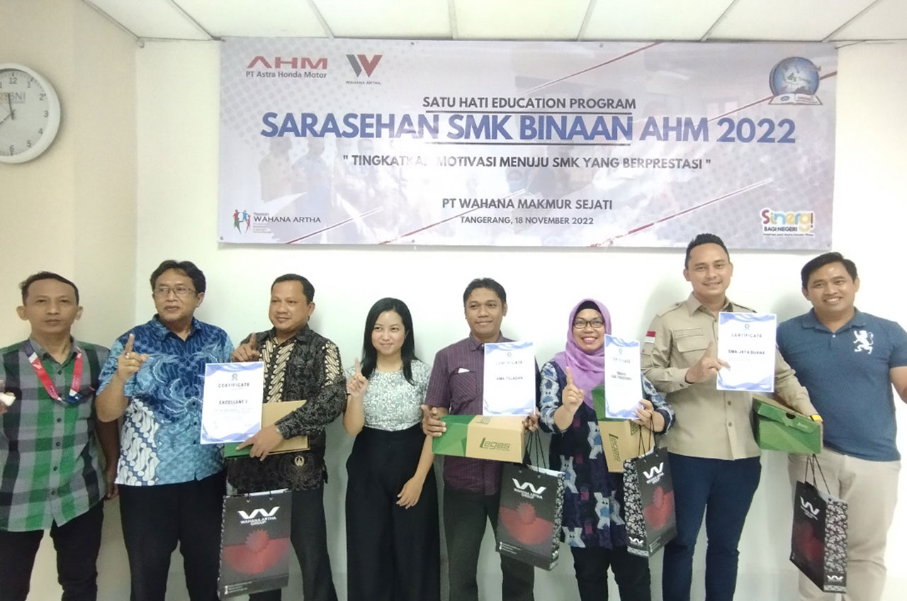 Sarasehan SMK Binaan - Wahana Serius Dukung Dan Supervisi Kualitas Pendidikan