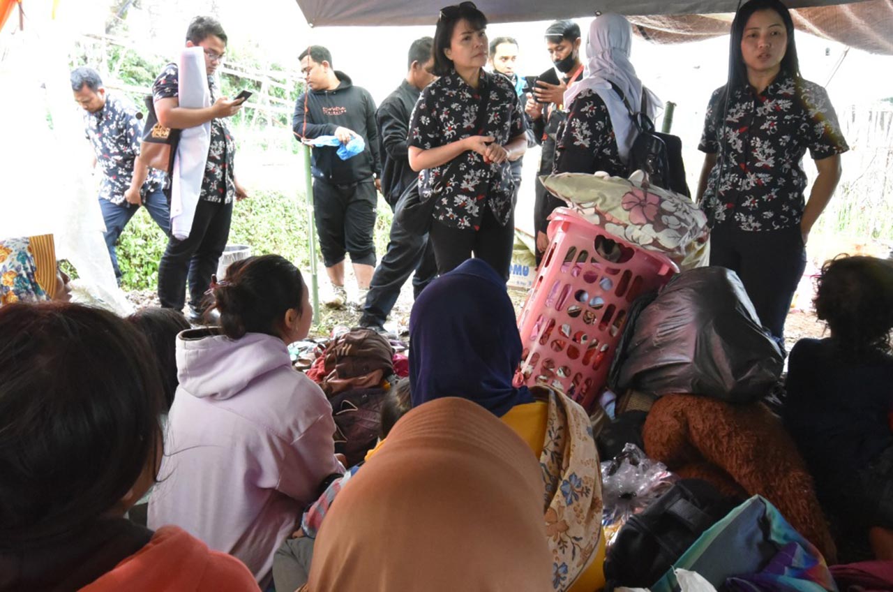 Gempa Cianjur, Yayasan Wahana Hadir Hapus Air Mata Pengungsi