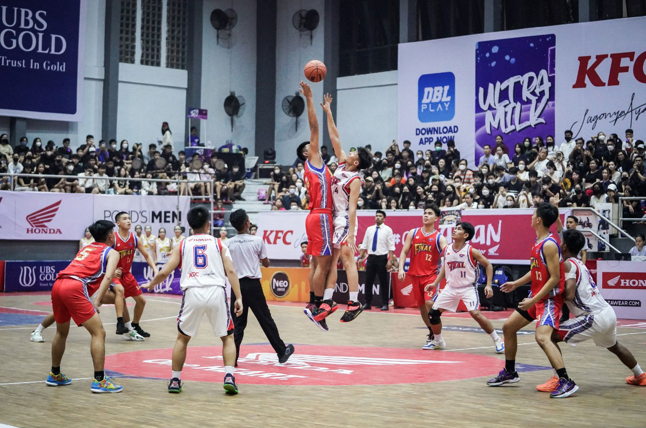 Ujung Tahun 2022, SMA Kharisma Bangsa Dapat Kado Manis Jadi Jagoan Basket