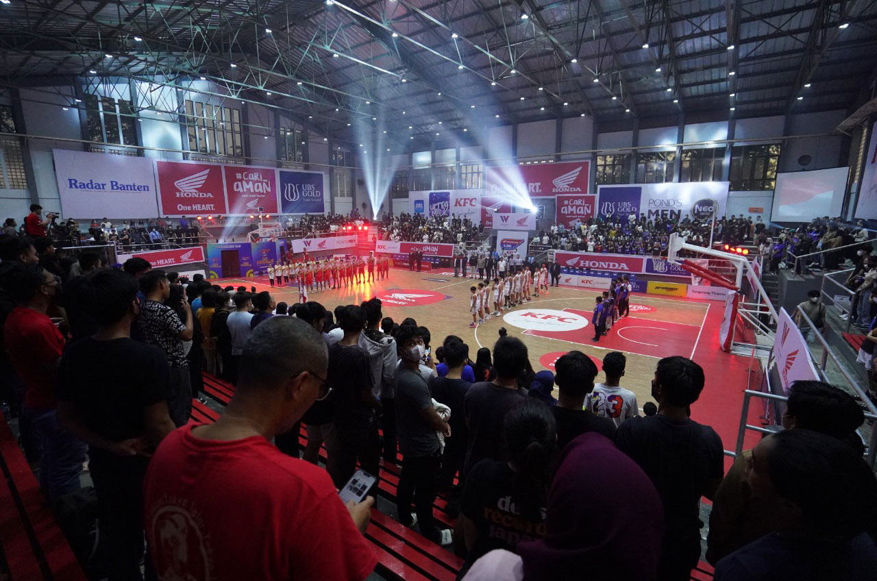 Ujung Tahun 2022, SMA Kharisma Bangsa Dapat Kado Manis Jadi Jagoan Basket