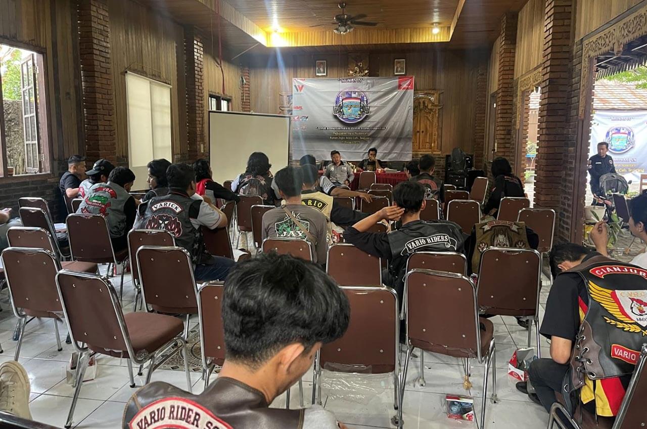 Tangerang "Diserbu" Pecinta Vario Se-Indonesia