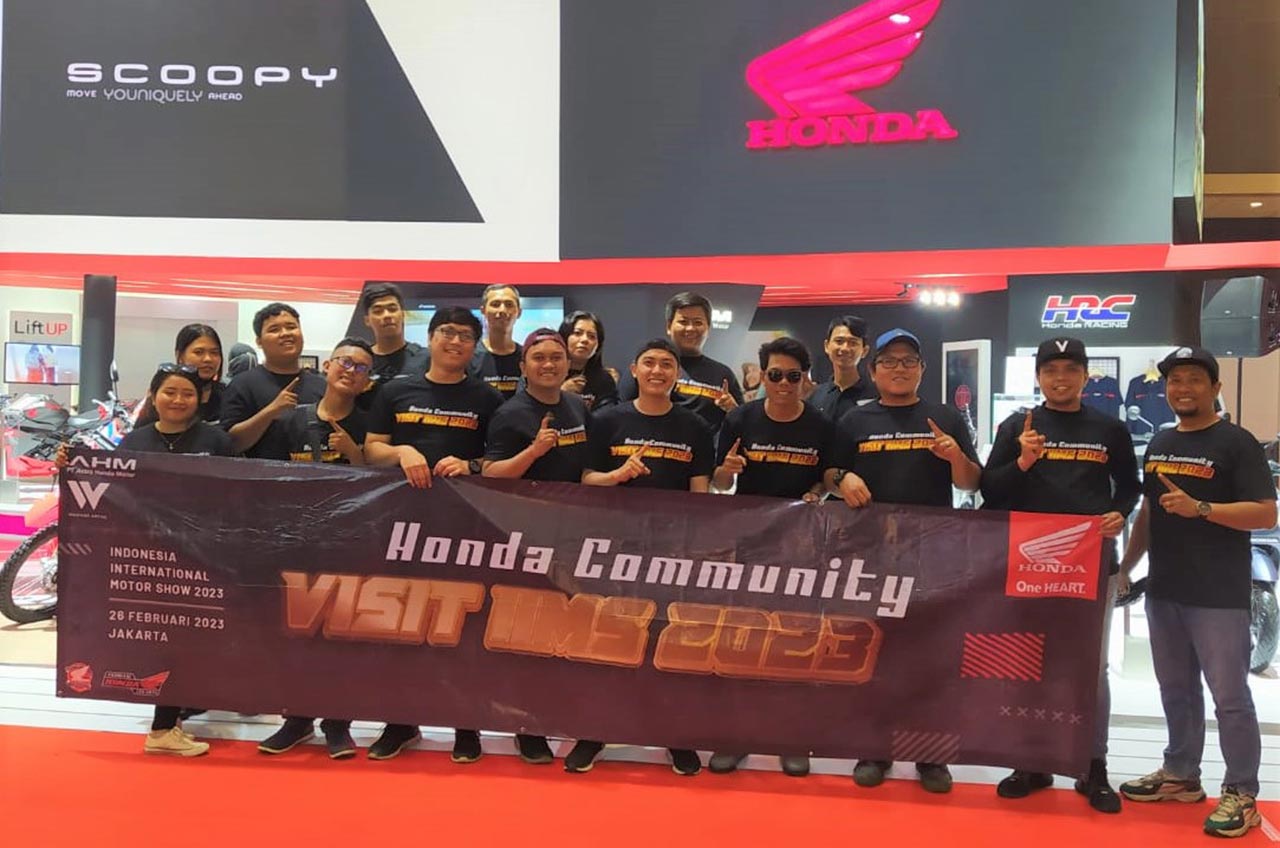 Komunitas Honda, Kontak Perdana Dengan Motor Listrik Honda