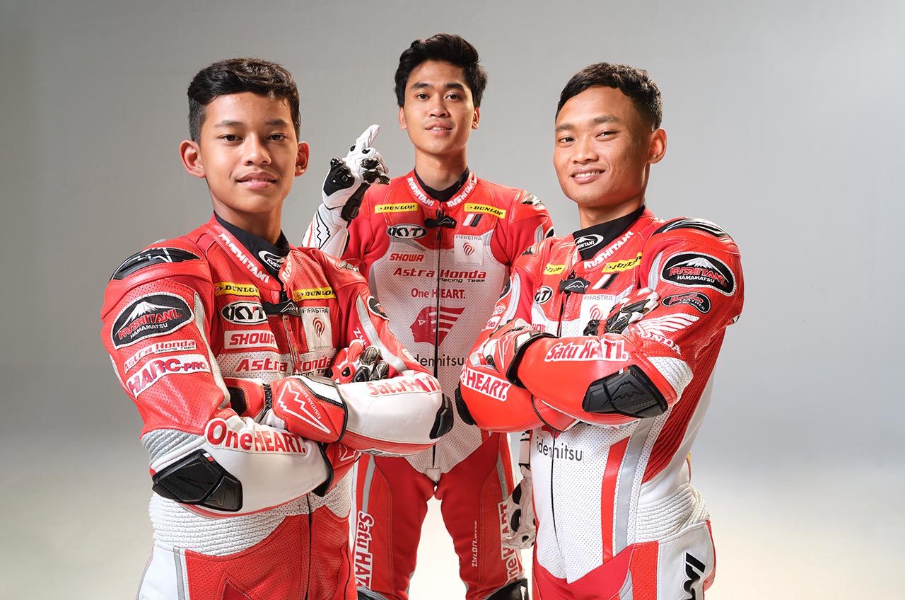 Astra Honda Racing Team Siap Mendominasi Asia Road Racing Championship 2023