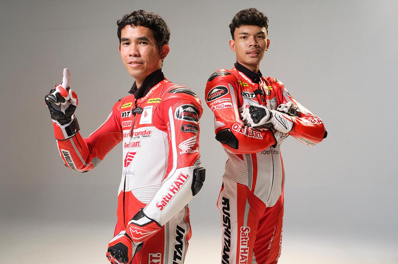 Astra Honda Racing Team Siap Mendominasi Asia Road Racing Championship 2023