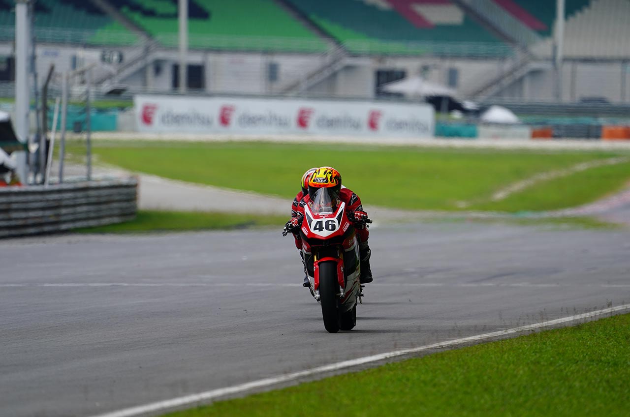Veda Catat Kemenangan Perdana ARRC, Astra Honda Racing Team Dominasi Kelas AP250	 