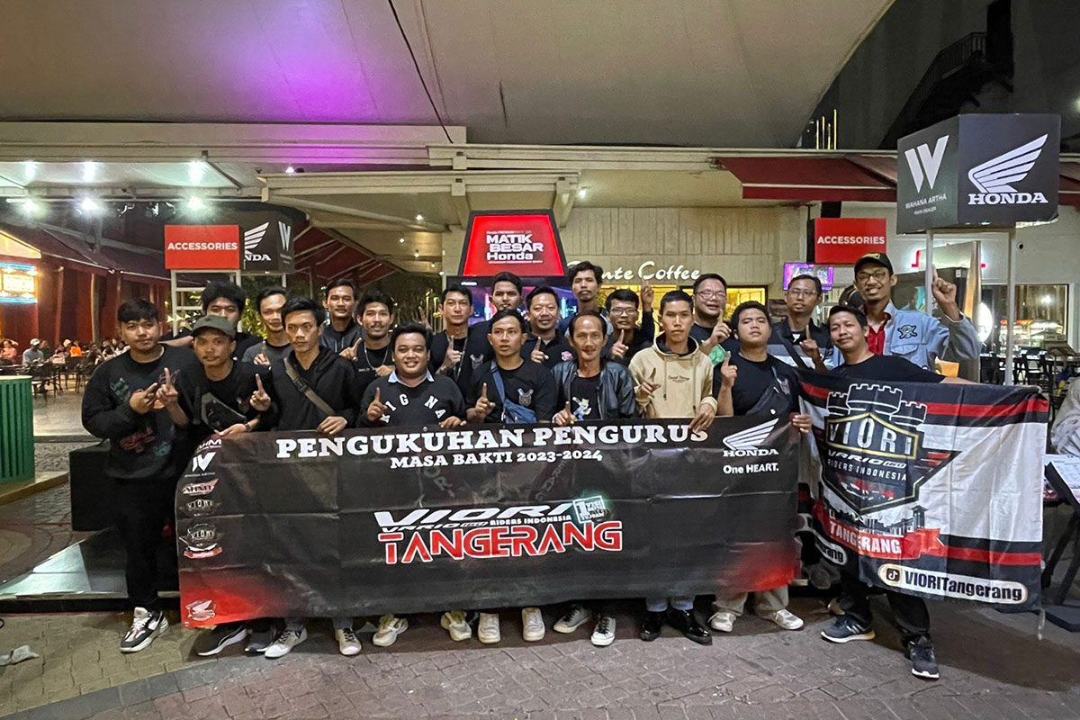 Warga Tangerang Antusias Kenal AT Premium Honda