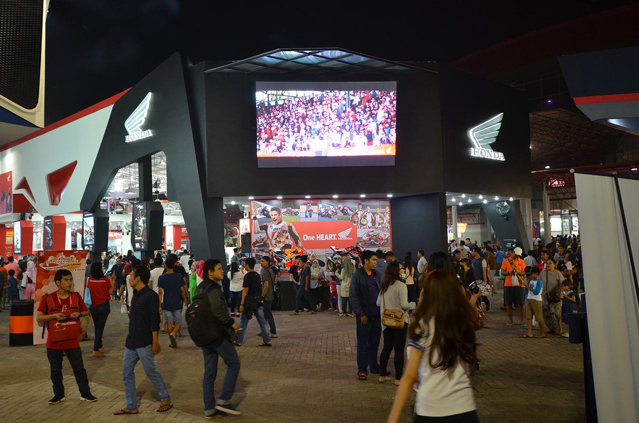 Jakarta Fair Kemayoran 2023 - Produk, Promo, Serta Keseruan Lengkap Di Booth Honda