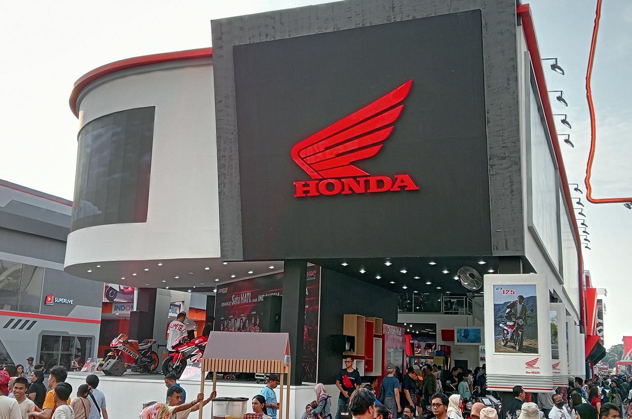 Baru Seminggu, Ribuan Motor Honda Diborong Konsumen