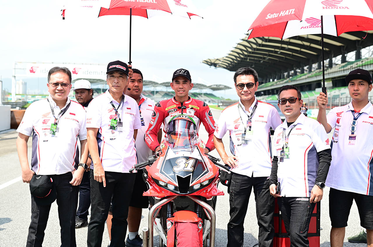 Astra Honda Racing Team Siap Kembali Cetak Prestasi Pada Putaran Ketiga ARRC Jepang