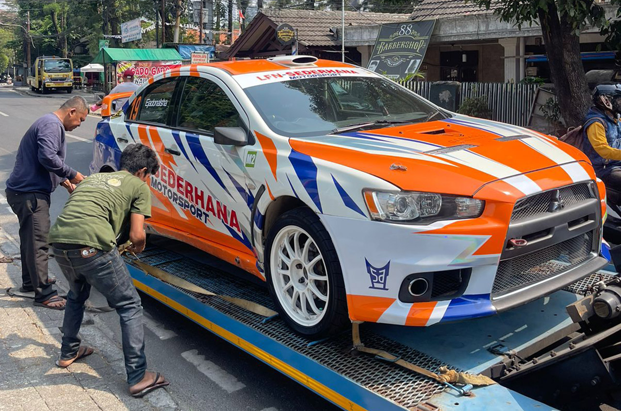 Tristar Transindo, Dukung Dan Apresiasi Dunia Rally Indonesia