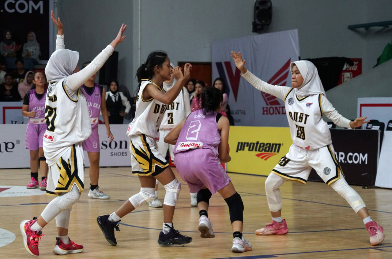 Setelah Jakarta Timur, Giliran Selatan Tunjukkan ‘Jagoan Sejati’ Bola Basket