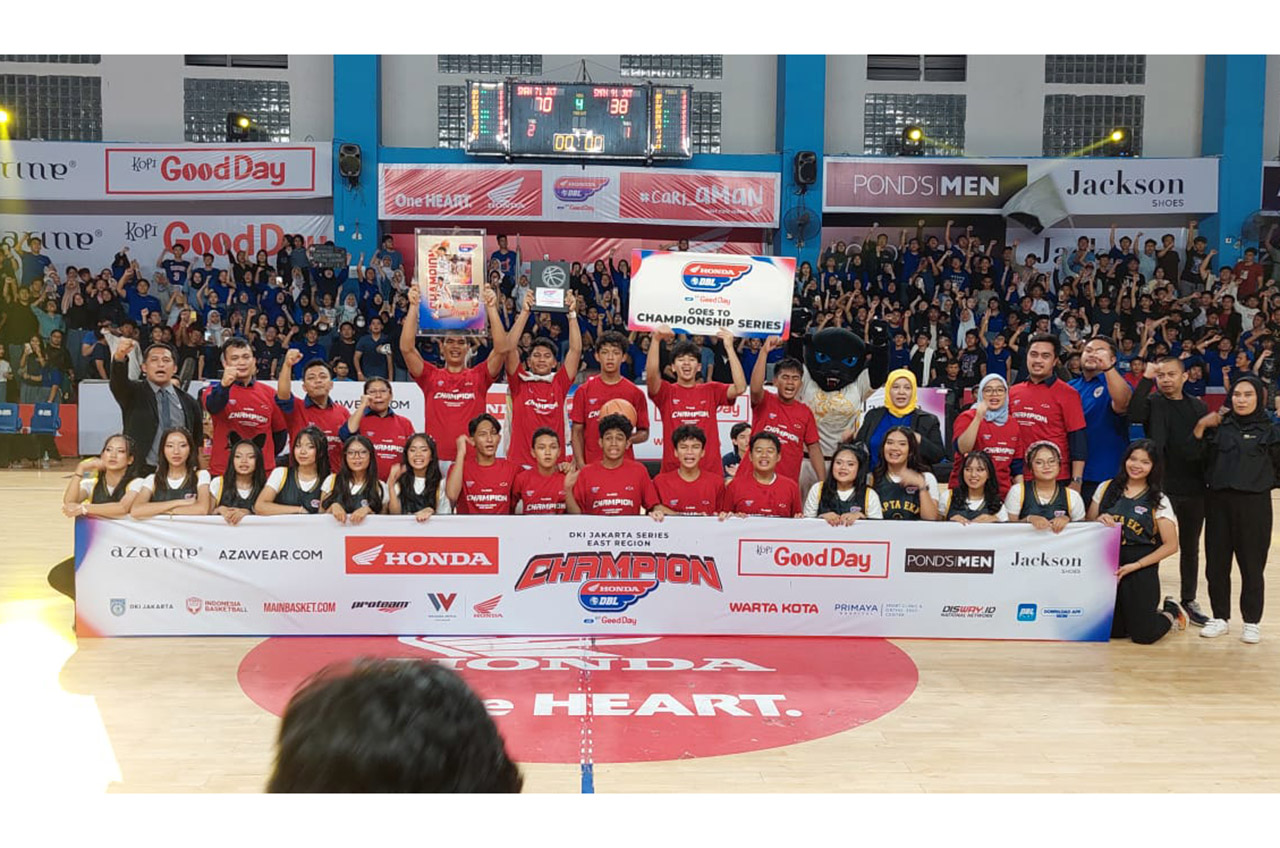 Setelah Jakarta Timur, Giliran Selatan Tunjukkan ‘Jagoan Sejati’ Bola Basket