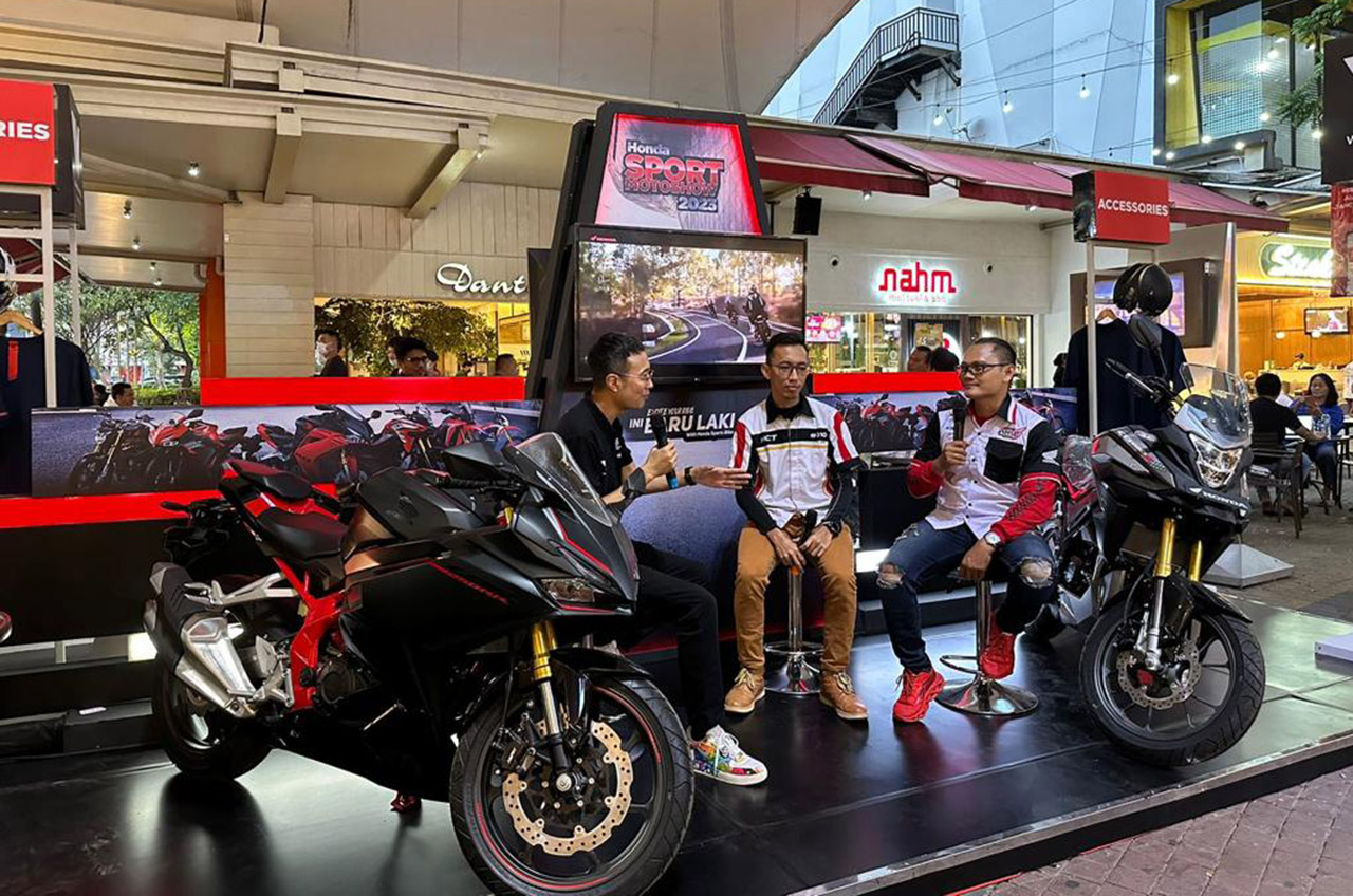Honda Sport Motoshow - Kala Pameran Dan Sumber Informasi Positif Roda Dua Menjadi Satu