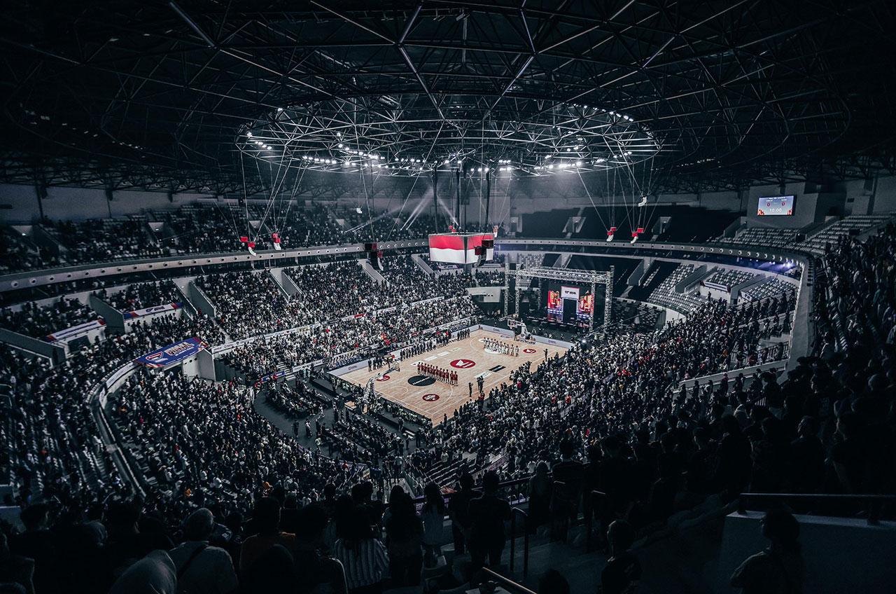 Perdana Di Indonesia Arena