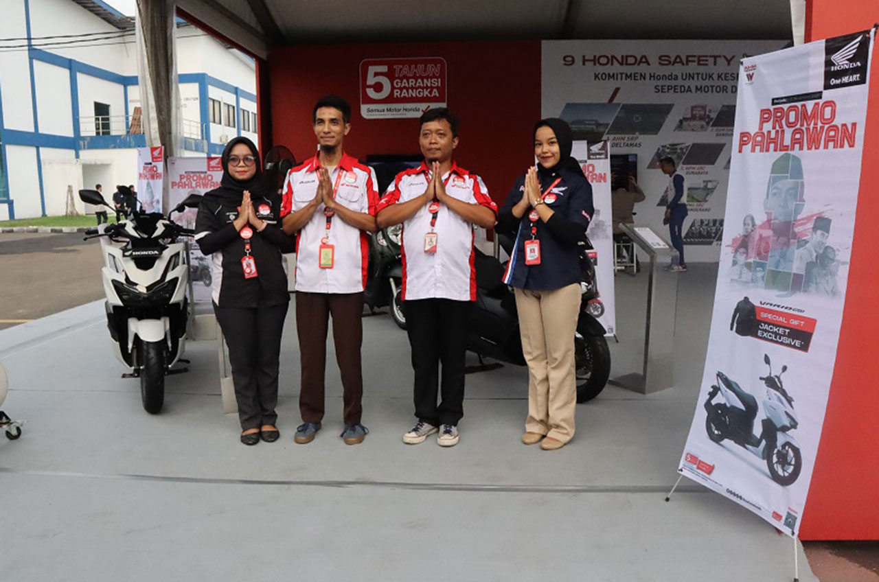 Wahana Honda Komitmen Kasih Garansi Rangka 5 Tahun Untuk Semua Tipe Motor