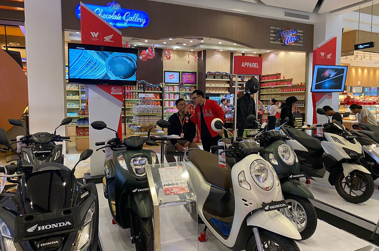 Wahana Tawarkan Pekan Promo Khusus Motor Honda Di Honda AT Family Day