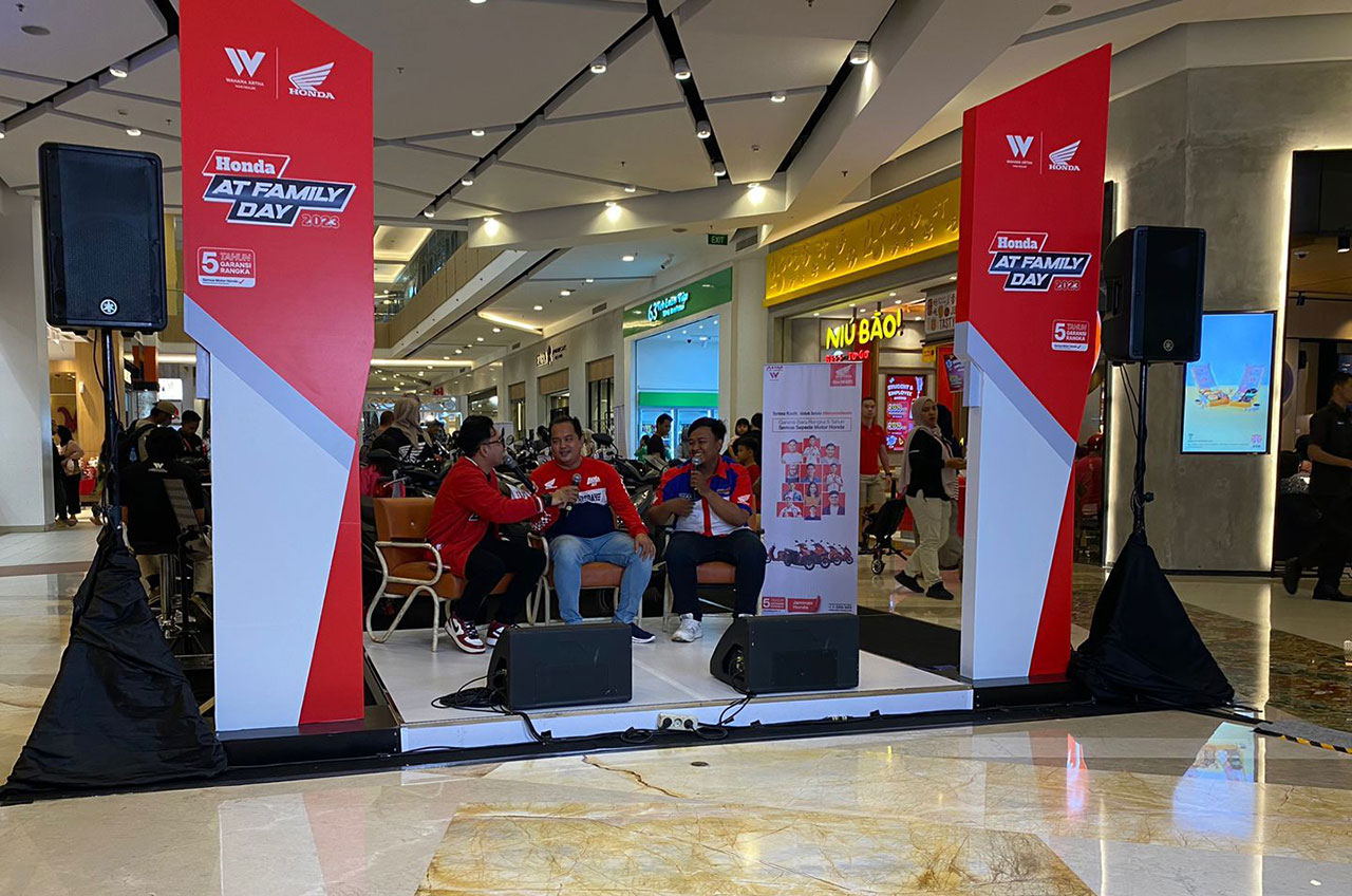 Wahana Tawarkan Pekan Promo Khusus Motor Honda Di Honda AT Family Day
