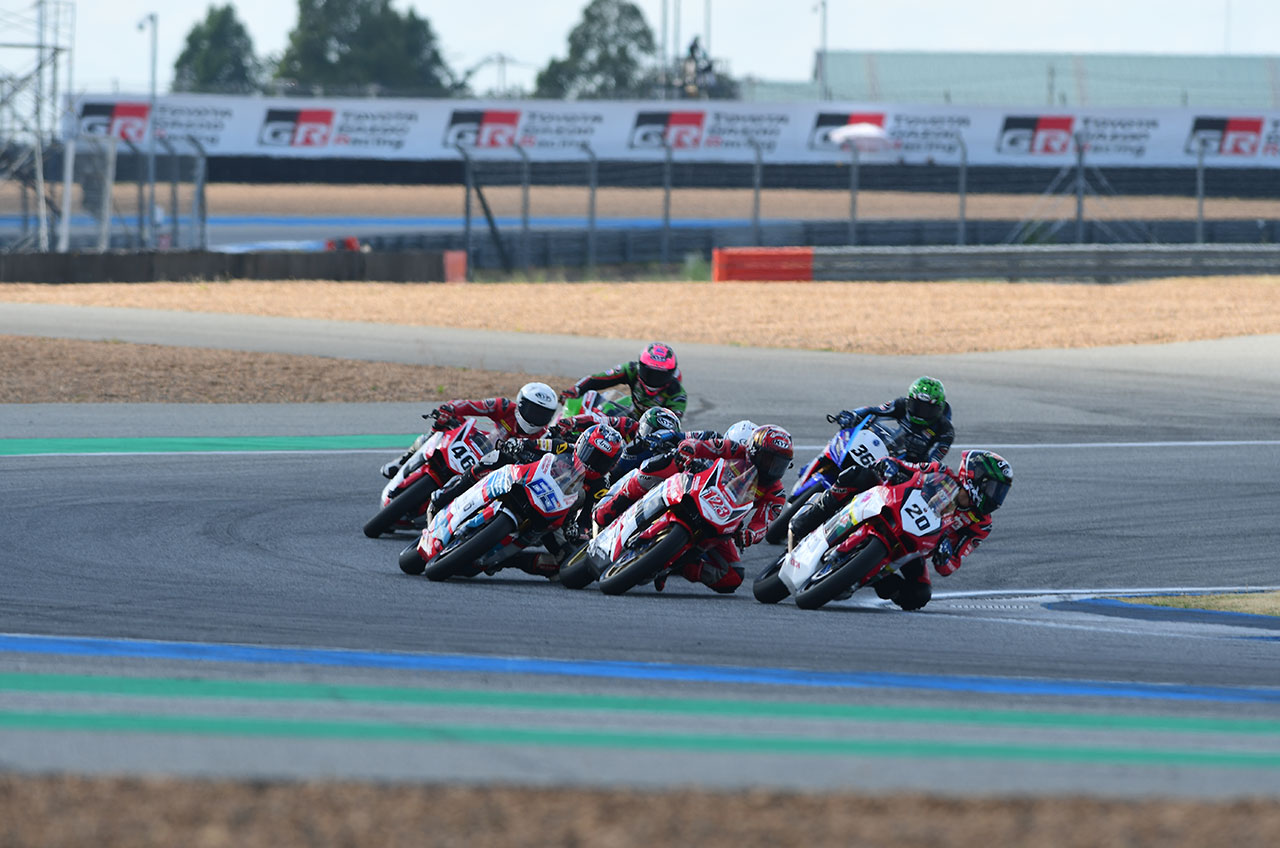 Rheza Danica Ahrens Juara, Pebalap Astra Honda Kuasai Tiga Besar ARRC 2023
