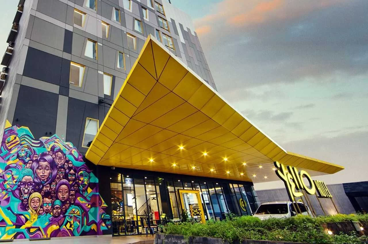Yello Hotel Manggarai Hadirkan Suasana Pasar Malam Di Malam Tahun Baru 2024
