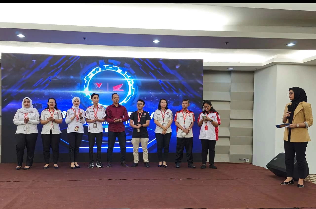Wahana Honda Apresiasi Kinerja Sales People Terbaik