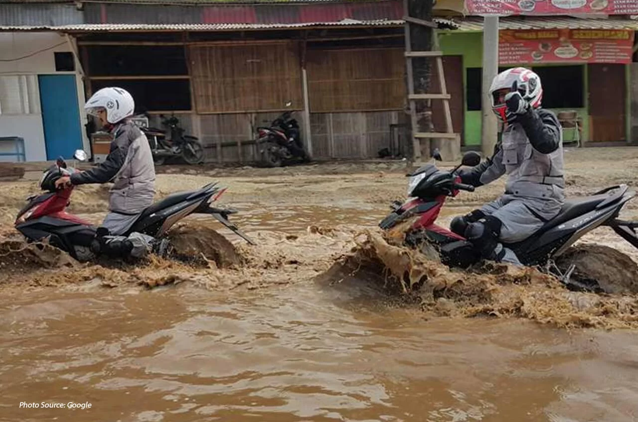 Awas Banjir Datang, Water Hammer Bikin Setang Piston Bengkok