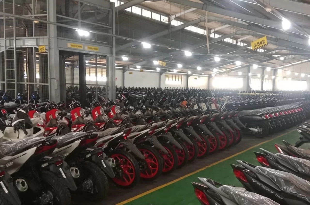 Naik Nyaris 24 Persen, WMS Catat 355 Ribu Lebih Unit Motor Honda Terjual Di Tahun 2023