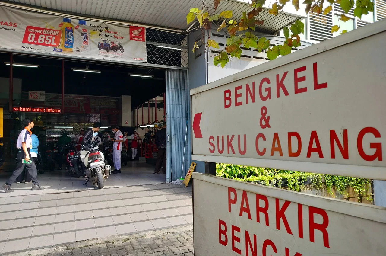 Hampir 3,5 Juta Motor Honda Servis Di Bengkel AHASS Jakarta-Tangerang Tahun 2023