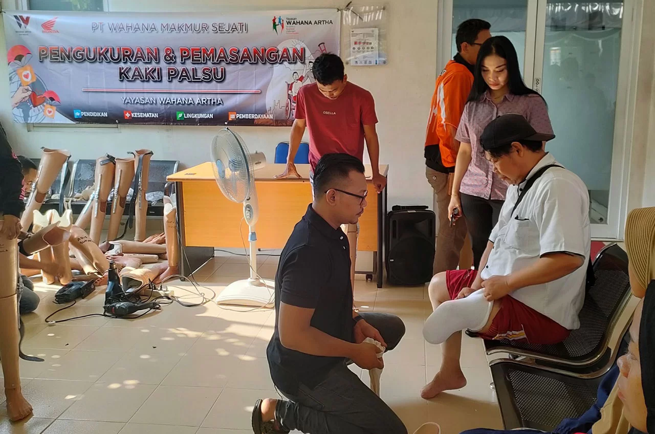 Tahun 2023, Yayasan Wahana Artha Salurkan Bantuan Sosial Sekitar Rp1 Miliar