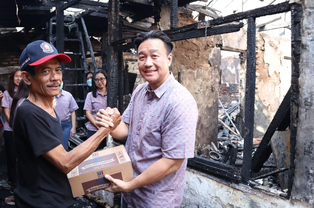 Tahun 2023, Yayasan Wahana Artha Salurkan Bantuan Sosial Sekitar Rp1 Miliar
