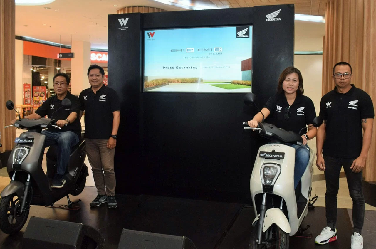 Wahana Makmur Sejati Siapkan 58 Dealer Jual Motor Listrik Honda Di Jakarta-Tangerang