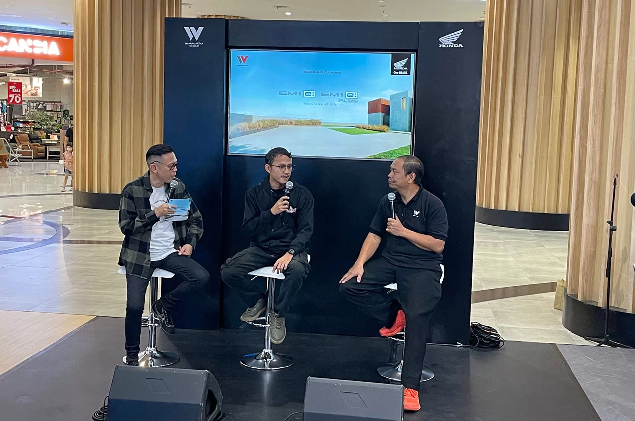 Jajal Motor Listrik Honda, Anggota Klub: “Lincah Dan Ringan”