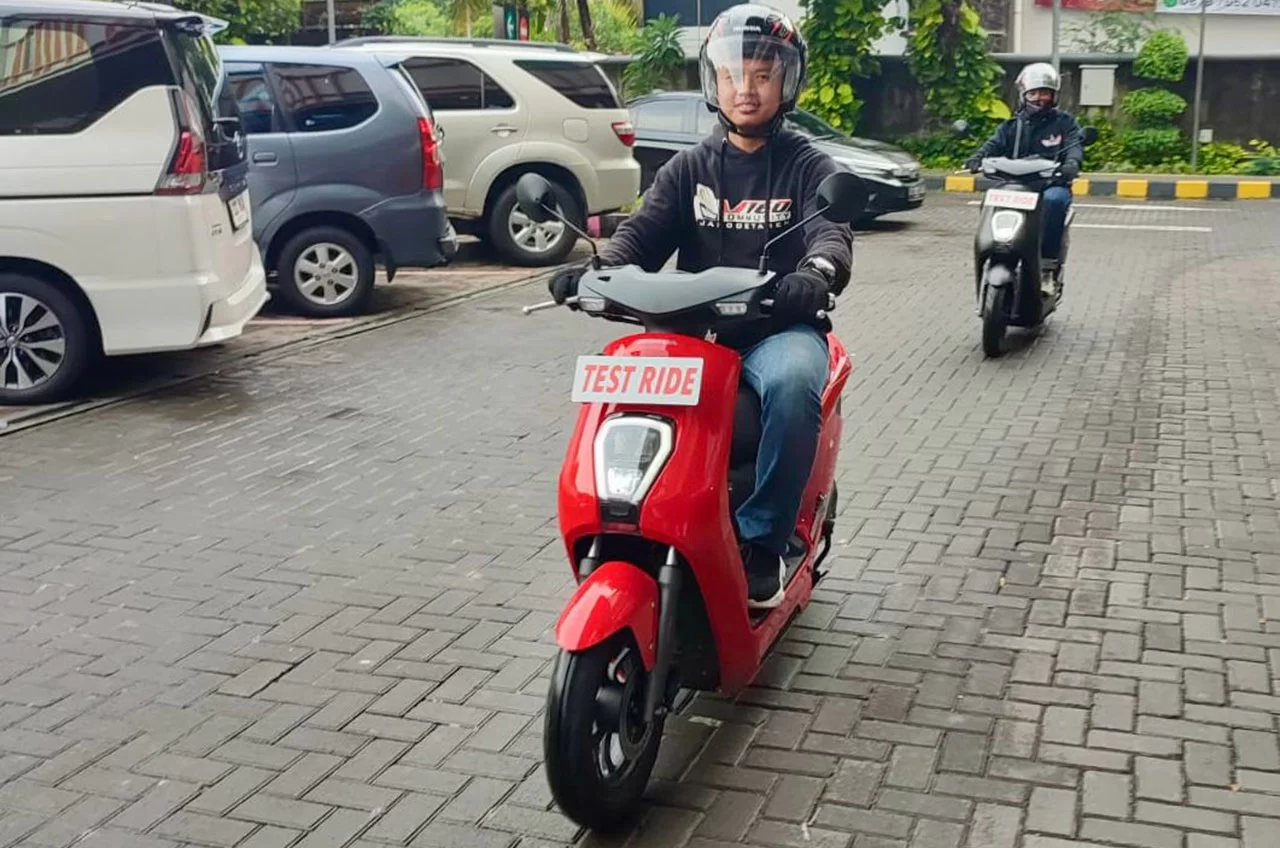 Jajal Motor Listrik Honda, Anggota Klub: “Lincah Dan Ringan”