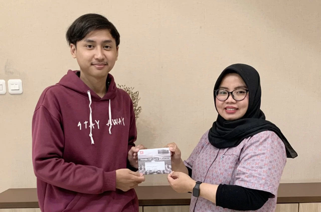 35 Ribu Konsumen Motor Honda Gabung Jadi Member Honda VIP Card Di Tahun 2023