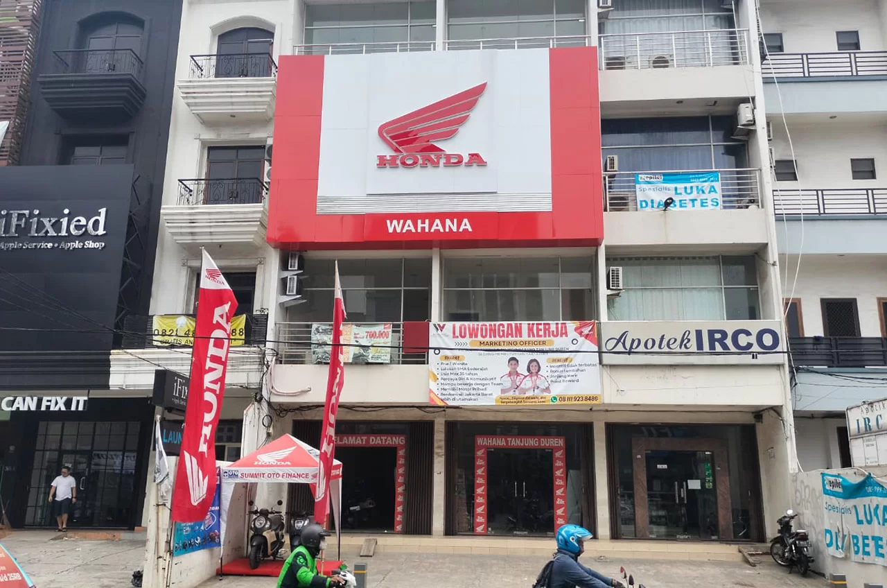 Buka 2 Cabang Baru, Wahana Ritel Honda Perluas Layanan Dari Jakarta Hingga Jawa Barat