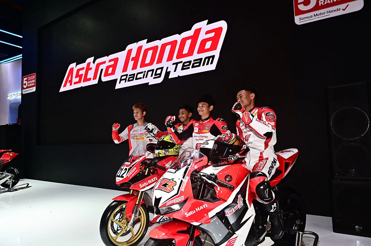 Astra Honda Racing Team Rilis Daftar Pebalap Untuk Musim 2024