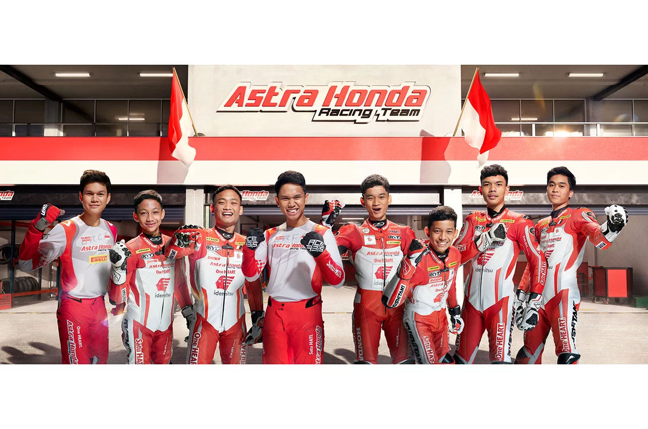 Astra Honda Racing Team Rilis Daftar Pebalap Untuk Musim 2024