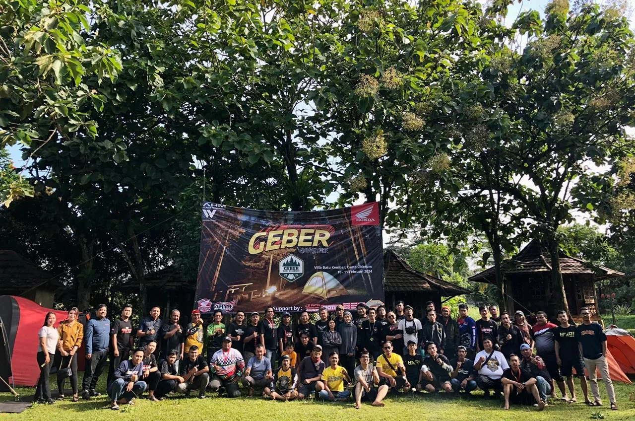 Makin Kompak, Wahana Makmur Sejati Dukung Klub Motor “Ngemping”
