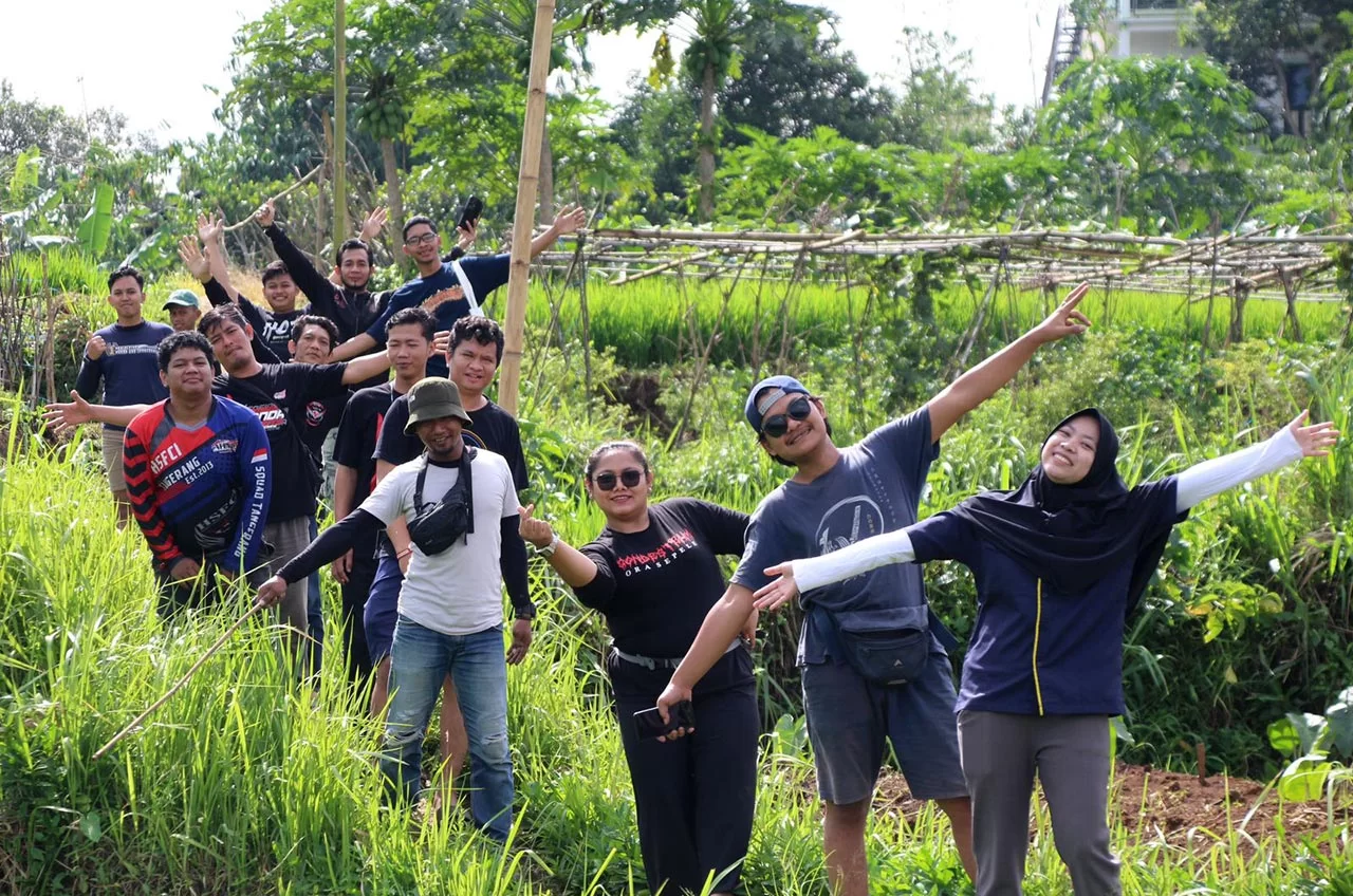 Makin Kompak, Wahana Makmur Sejati Dukung Klub Motor “Ngemping”
