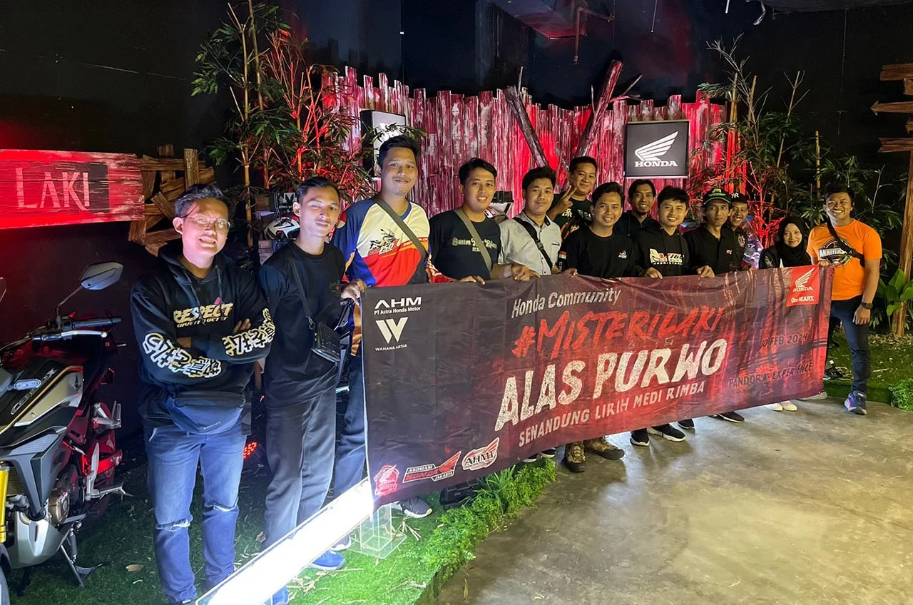 Wahana Makmur Sejati Ajak Klub Motor Rasakan Serunya Pandora Experience