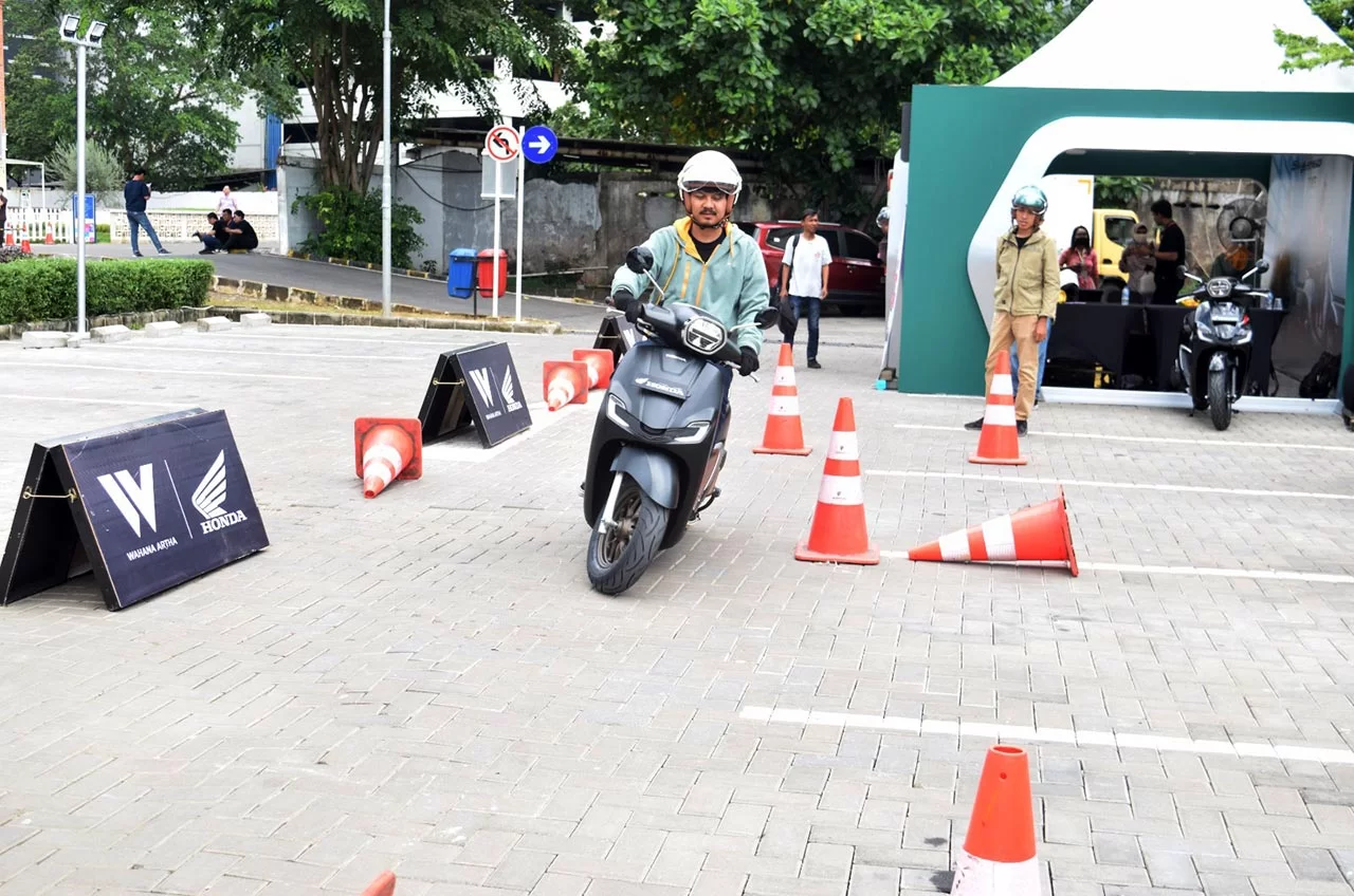 Siap Jadi Primadona Baru, WMS Perkenalkan Motor Honda Stylo Di Jakarta Dan Tangerang