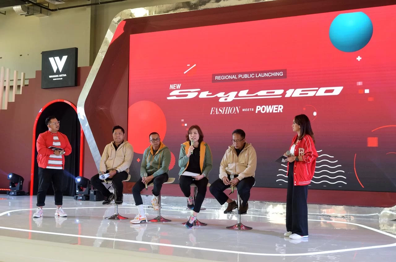 Siap Jadi Primadona Baru, WMS Perkenalkan Motor Honda Stylo Di Jakarta Dan Tangerang