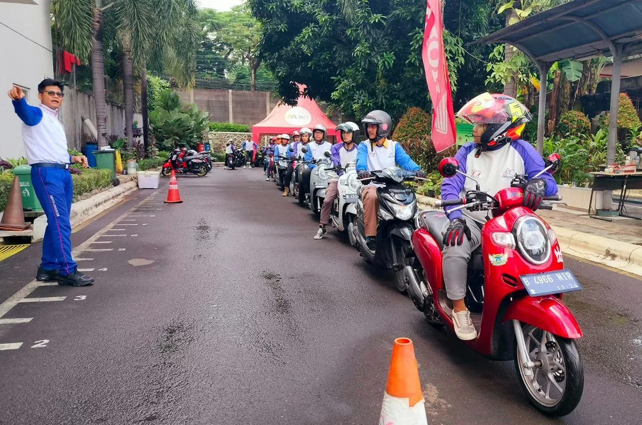 Tahun 2023, Wahana Makmur Sejati Edukasi #Cari_Aman Kepada Lebih Dari 10 Ribu Orang